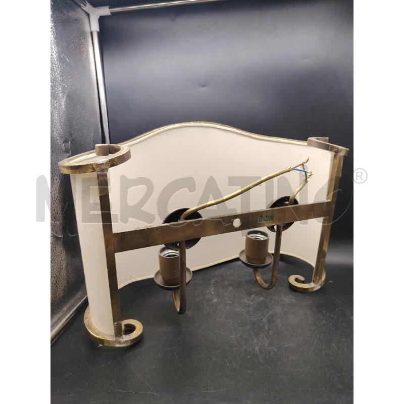 APPLIQUE IN OTTONE ITALY CIANI FLORENCE | Mercatino dell'Usato Roma eur 2