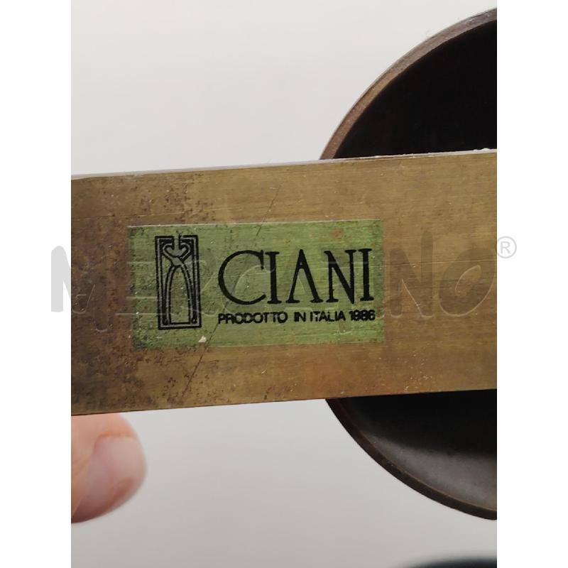 APPLIQUE IN OTTONE ITALY CIANI FLORENCE | Mercatino dell'Usato Roma eur 3