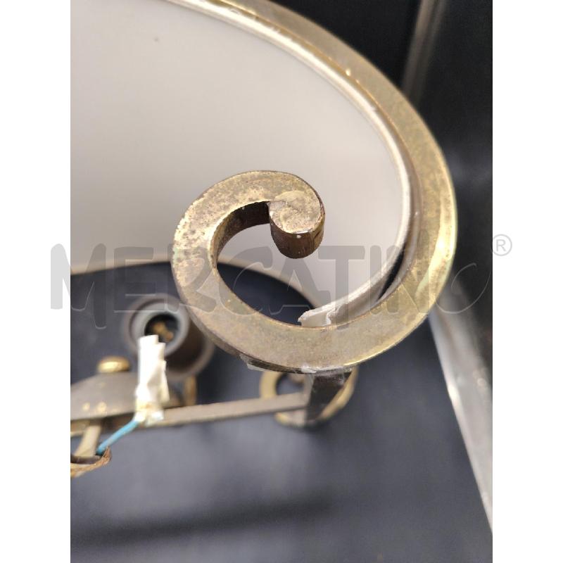 APPLIQUE IN OTTONE ITALY CIANI FLORENCE | Mercatino dell'Usato Roma eur 4