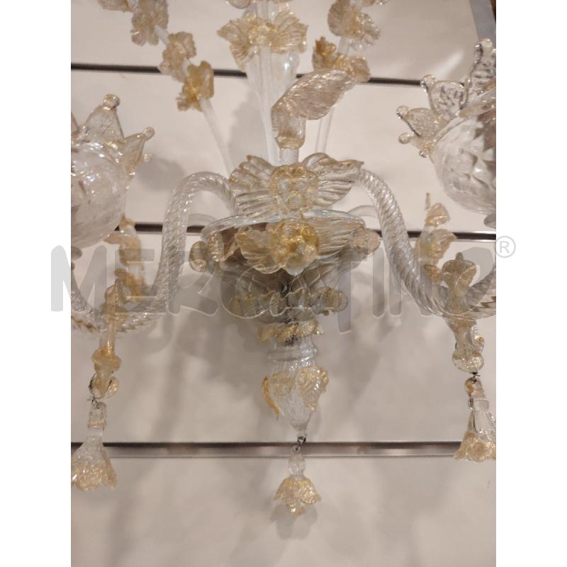 APPLIQUE MURANO 2L | Mercatino dell'Usato Roma eur 2
