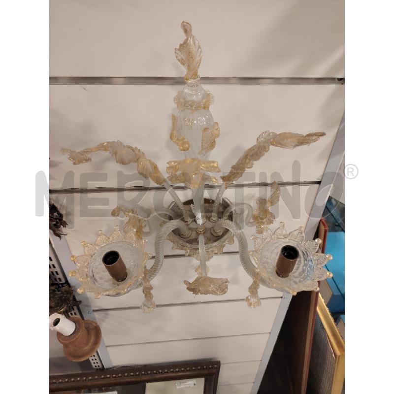 APPLIQUE MURANO 2L | Mercatino dell'Usato Roma eur 3