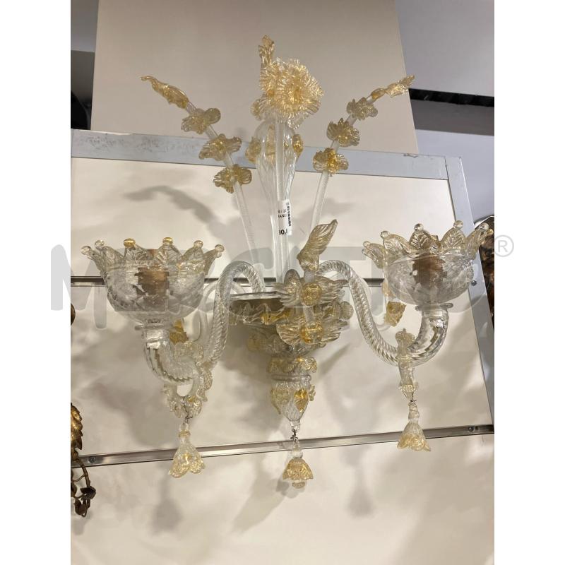 APPLIQUE MURANO 2L  | Mercatino dell'Usato Roma eur 1