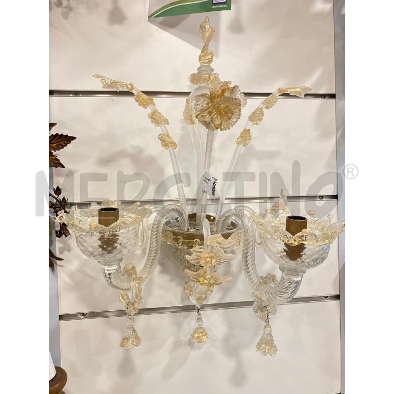 APPLIQUE MURANO 2L  | Mercatino dell'Usato Roma eur 1
