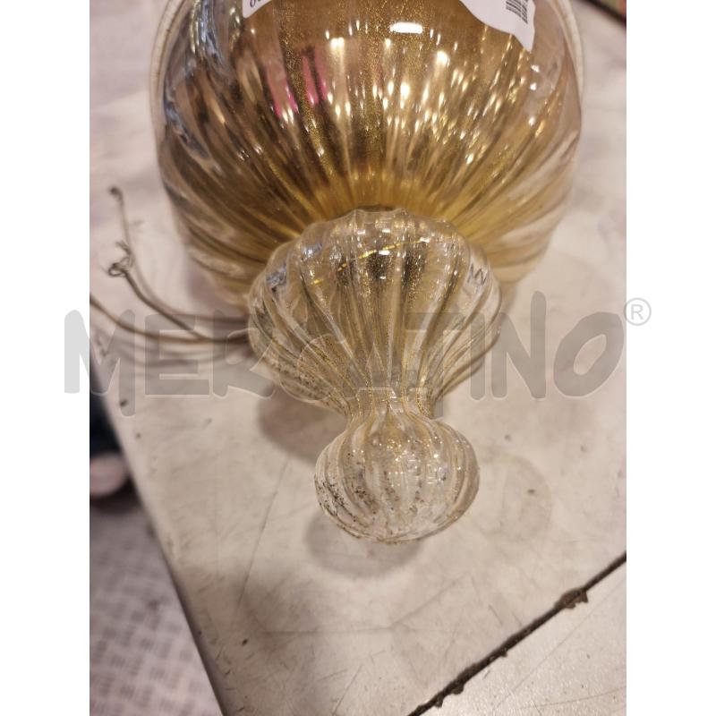 APPLIQUE MURANO DUE LUCI | Mercatino dell'Usato Roma eur 3