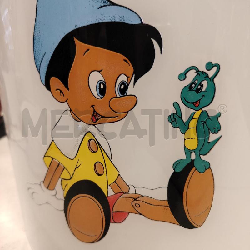 APPLIQUE VETRO PINOCCHIO  | Mercatino dell'Usato Roma eur 2
