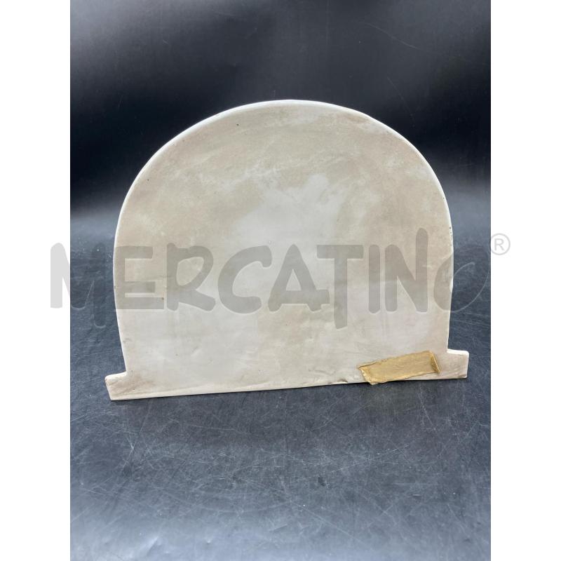 APPLIQUE  DA MURO TESTA CHERUBINO DA RIV | Mercatino dell'Usato Roma eur 3