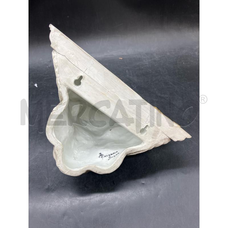 APPLIQUE  DA MURO TESTA CHERUBINO DA RIV | Mercatino dell'Usato Roma eur 4