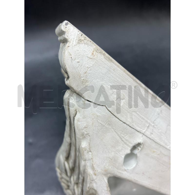 APPLIQUE  DA MURO TESTA CHERUBINO DA RIV | Mercatino dell'Usato Roma eur 5