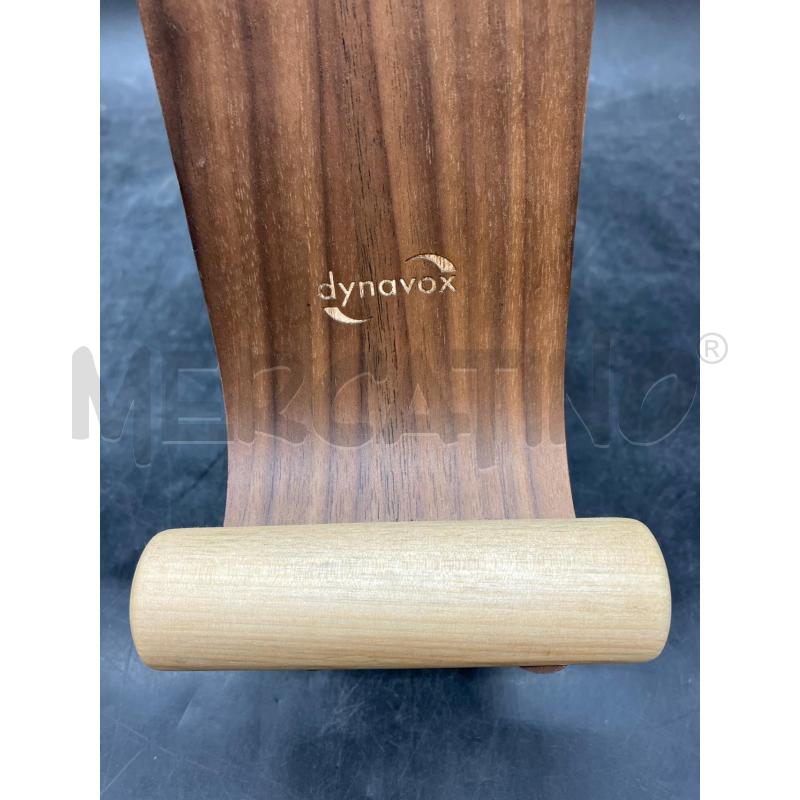 ARCHETTO PER CUFFIE LEGNO DYNAVOX | Mercatino dell'Usato Roma eur 2