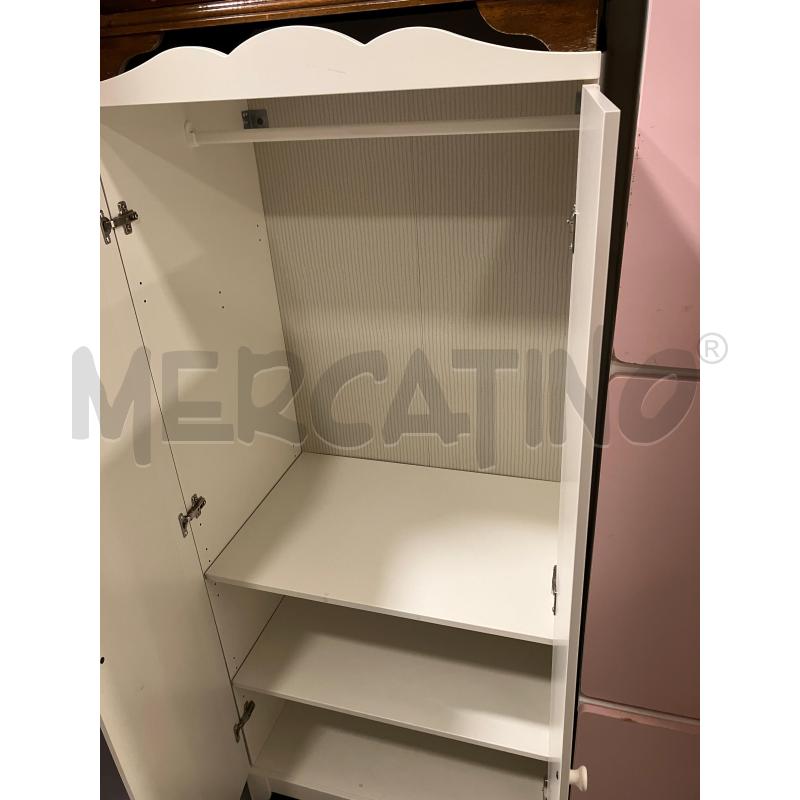 ARMADIETTO BASSO 2A BIA | Mercatino dell'Usato Roma eur 2