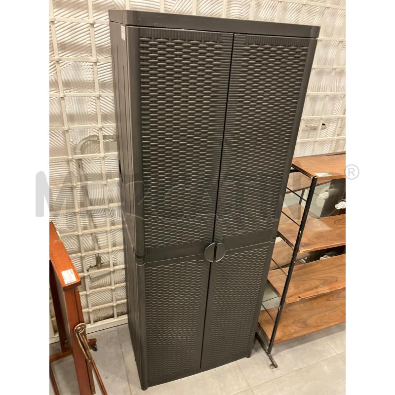 ARMADIETTO PLAST 2 A | Mercatino dell'Usato Roma eur 1