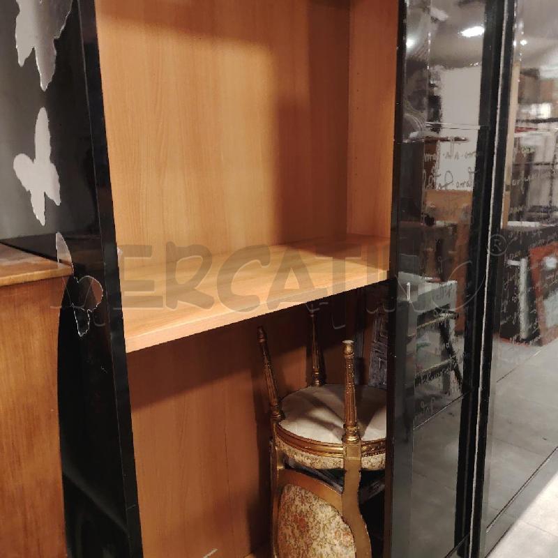 ARMADIO 2 A SCORR NERO LAC | Mercatino dell'Usato Roma eur 4