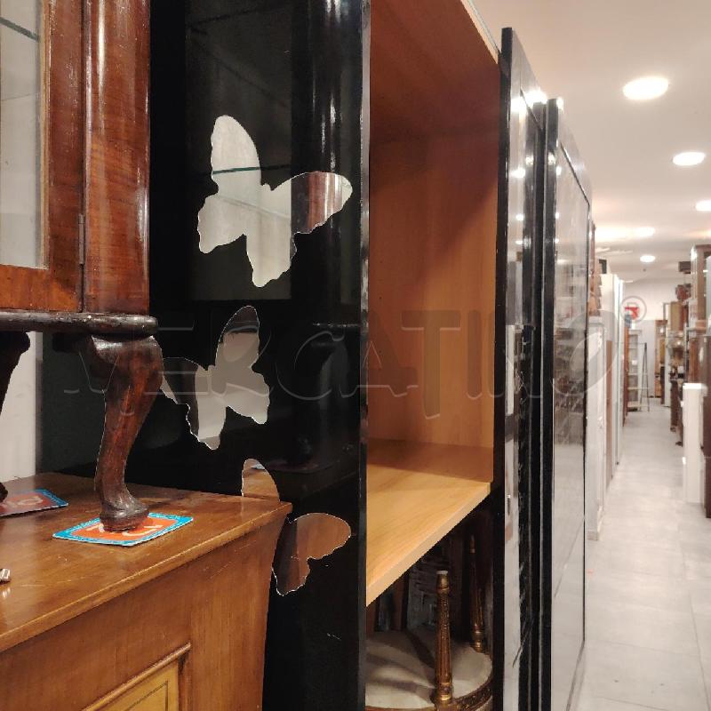 ARMADIO 2 A SCORR NERO LAC | Mercatino dell'Usato Roma eur 5