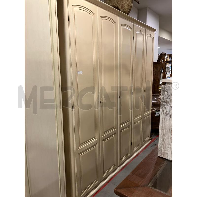 ARMADIO 5 A PANNA | Mercatino dell'Usato Roma eur 1