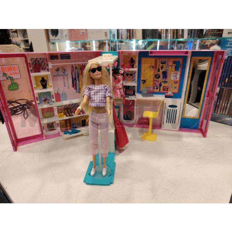 ARMADIO BARBIE | Mercatino dell'Usato Roma eur 1