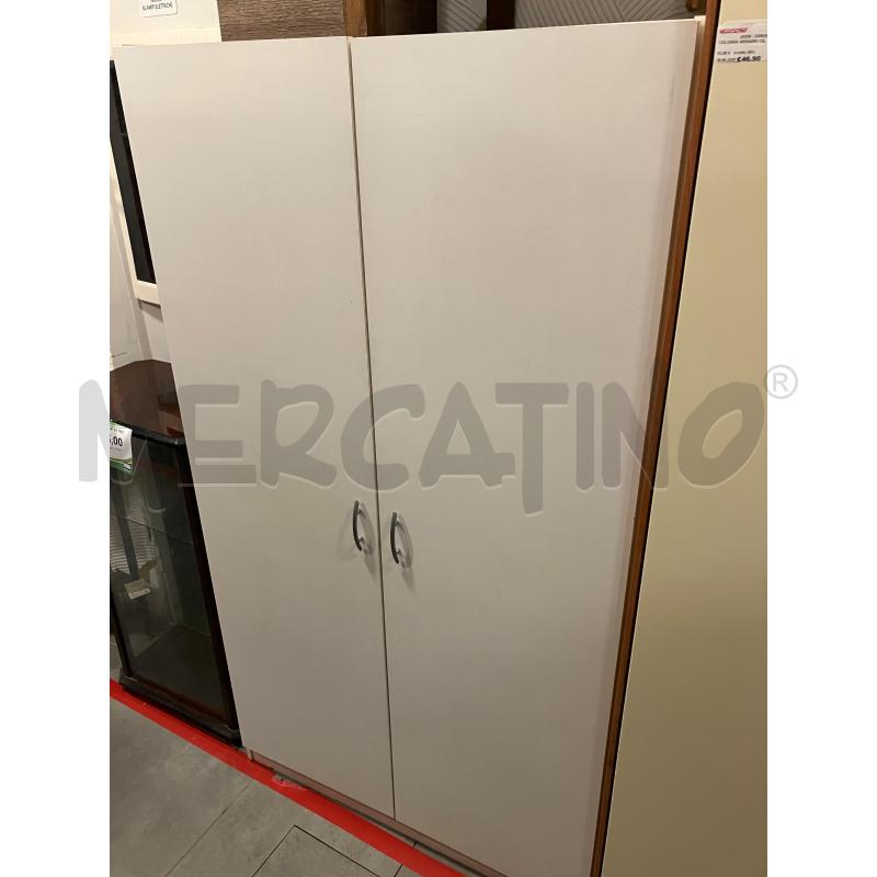 ARMADIO BIANCO  2A  | Mercatino dell'Usato Roma eur 1