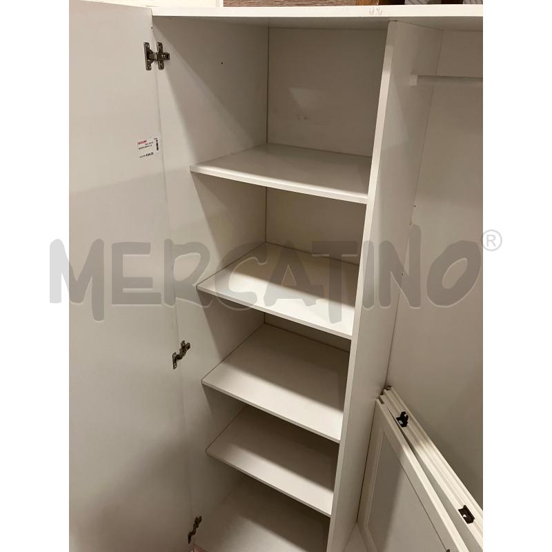 ARMADIO BIANCO  2A  | Mercatino dell'Usato Roma eur 2