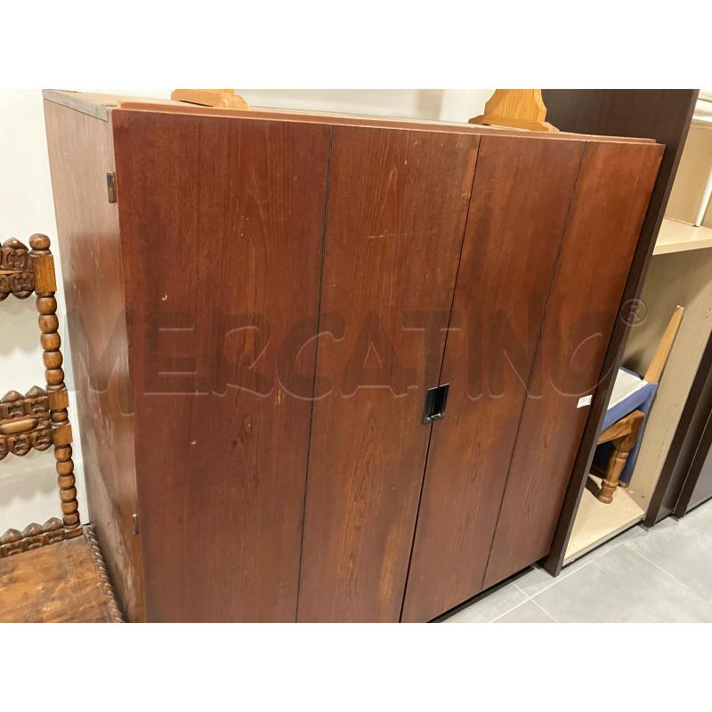 ARMADIO VINTAGE 4A | Mercatino dell'Usato Roma eur 1