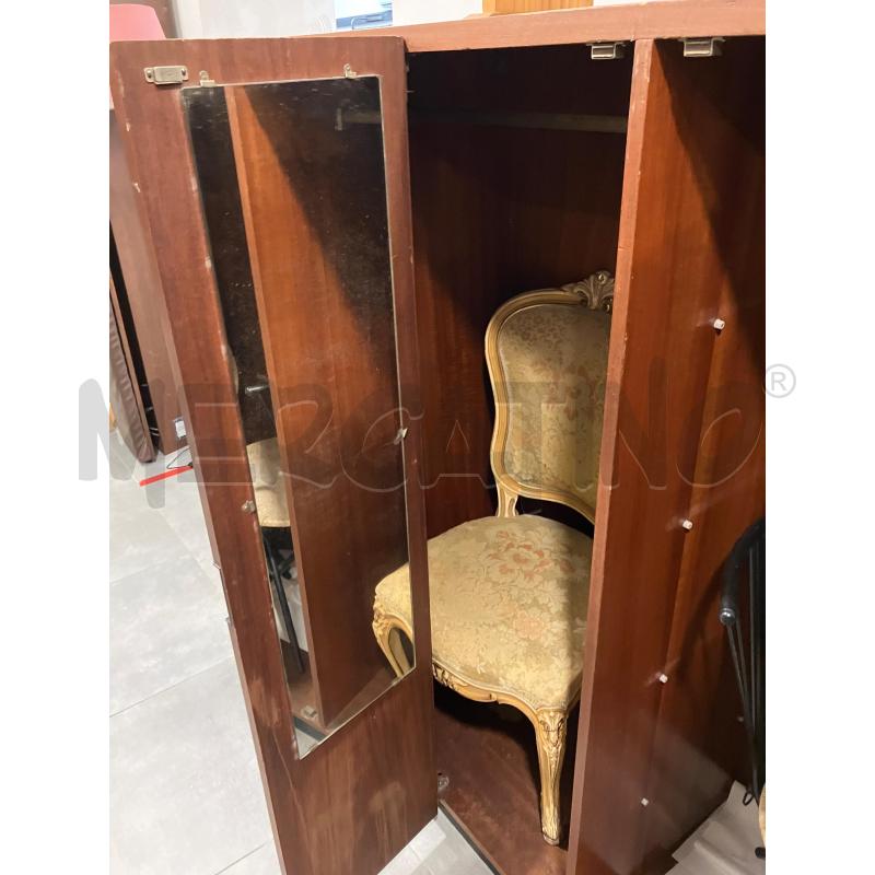 ARMADIO VINTAGE 4A | Mercatino dell'Usato Roma eur 2