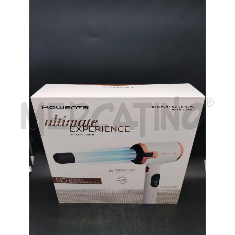 ARRICCIA CAPELLI ROWENTA  ULTIMATE EXPERIENCE | Mercatino dell'Usato Roma eur 1