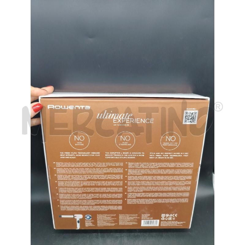 ARRICCIA CAPELLI ROWENTA  ULTIMATE EXPERIENCE | Mercatino dell'Usato Roma eur 2