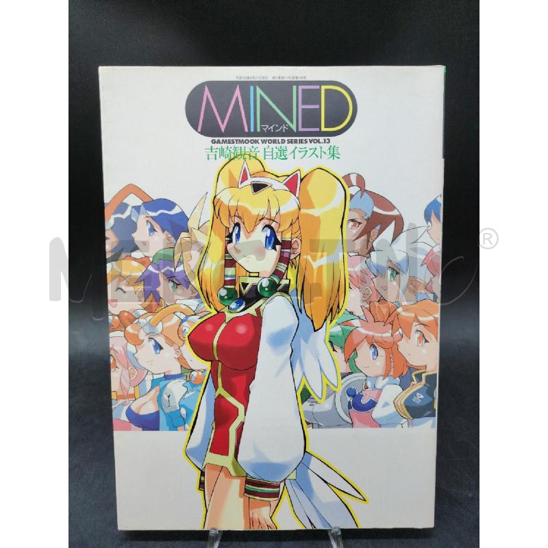 ART BOOK MINED GAMESTMOOK WORLD SERIES VOL.13 | Mercatino dell'Usato Roma eur 1
