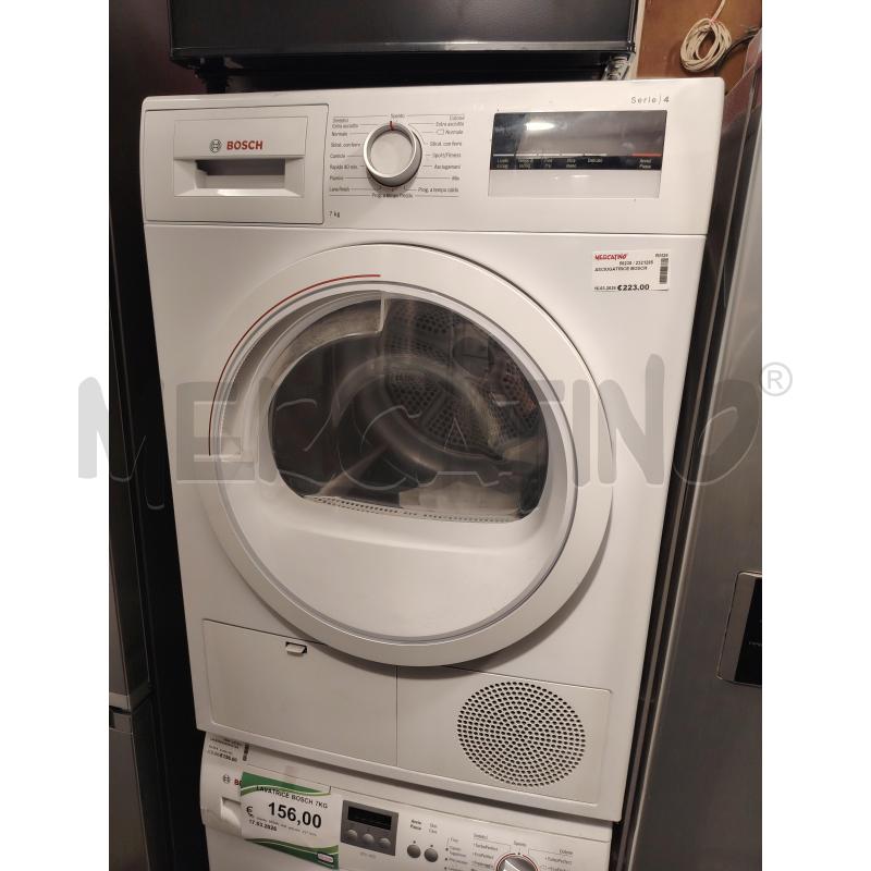 ASCIUGATRICE BOSCH | Mercatino dell'Usato Roma eur 1