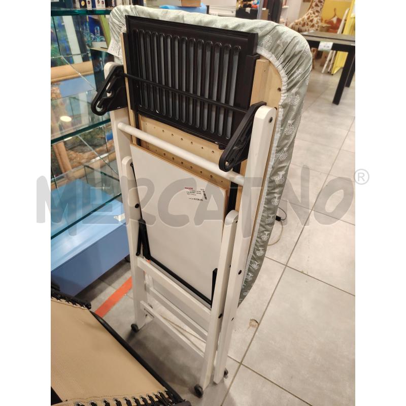 ASSE DA STIRO FOPPAPEDRETTI BIANCA | Mercatino dell'Usato Roma eur 2