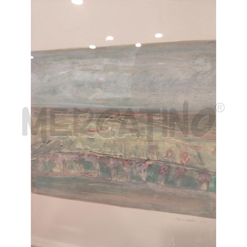 ASTRATTO A FIRMA MENICHELLI | Mercatino dell'Usato Roma eur 3