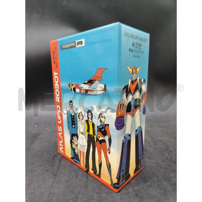 ATLAS UFO ROBOT GOLDRAKE 4 DVD MOVIES BOX COLLECT | Mercatino dell'Usato Roma eur 1