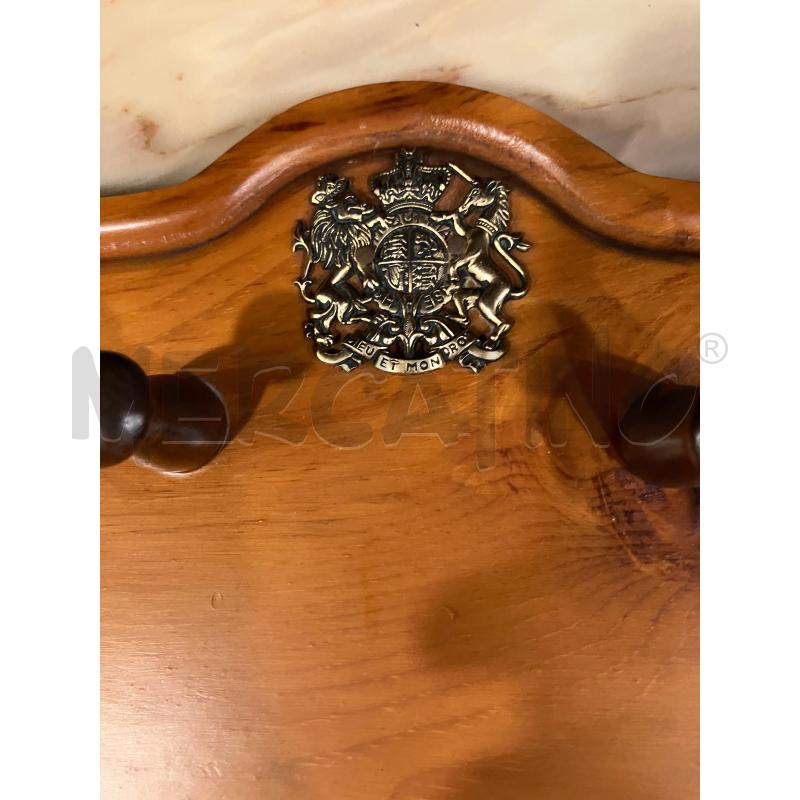 ATTACCA PANNI DA MURO LEGNO | Mercatino dell'Usato Roma eur 2