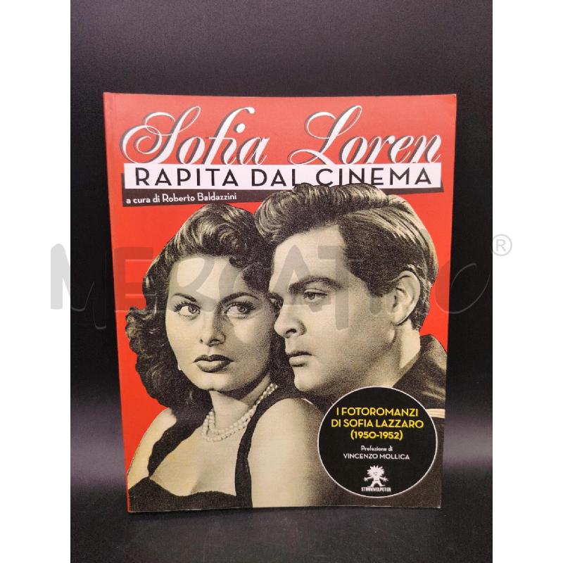 BALDAZZINI SOFIA LOREN RAPITA DAL CINEMA | Mercatino dell'Usato Roma eur 1