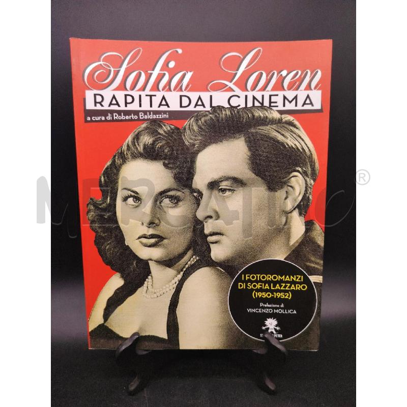 BALDAZZINI SOFIA LOREN RAPITA DAL CINEMA | Mercatino dell'Usato Roma eur 1
