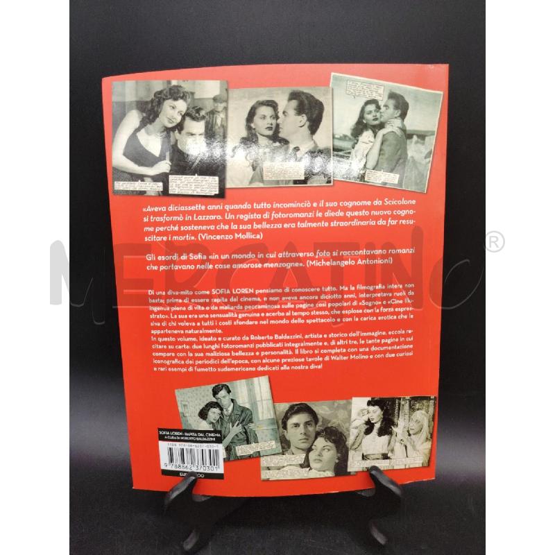 BALDAZZINI SOFIA LOREN RAPITA DAL CINEMA | Mercatino dell'Usato Roma eur 2