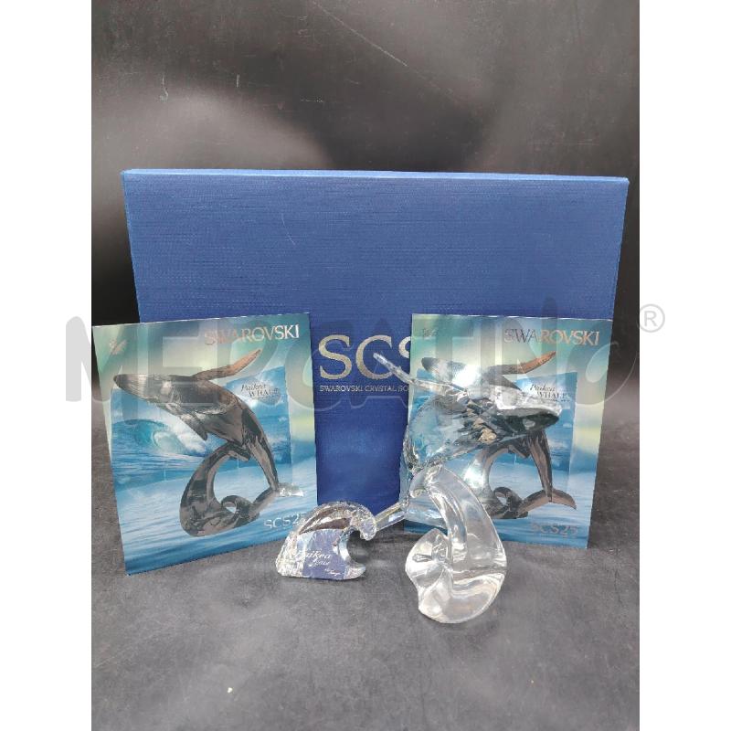 BALENA SWAROVSKI  | Mercatino dell'Usato Roma eur 1