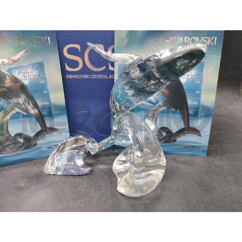BALENA SWAROVSKI  | Mercatino dell'Usato Roma eur 2