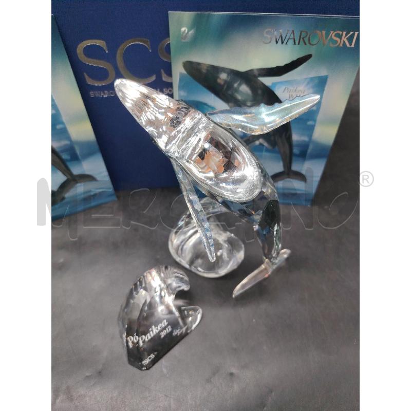BALENA SWAROVSKI  | Mercatino dell'Usato Roma eur 3