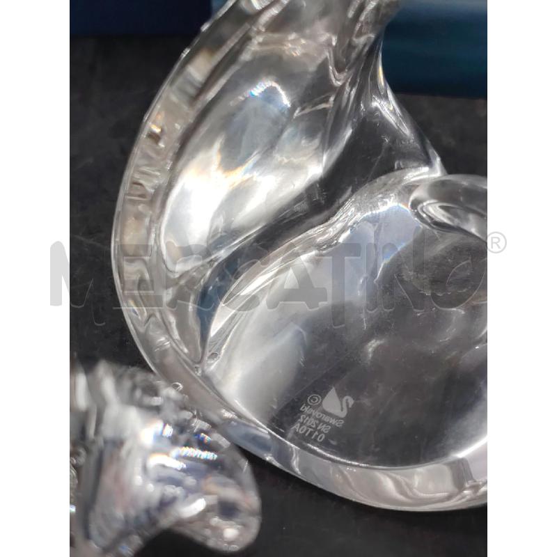 BALENA SWAROVSKI  | Mercatino dell'Usato Roma eur 4