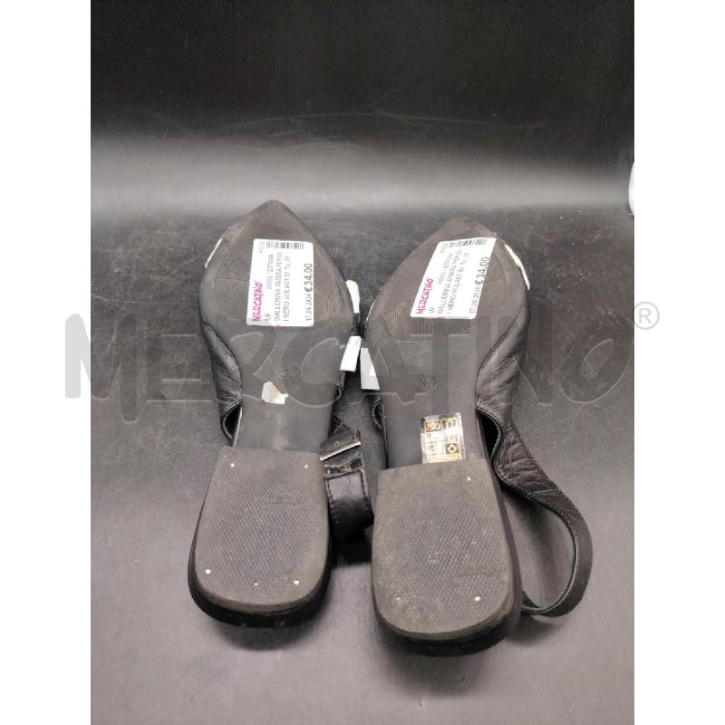 BALLERINA AMBRA PERONI NERO VOLANT BIANCO | Mercatino dell'Usato Roma eur 3