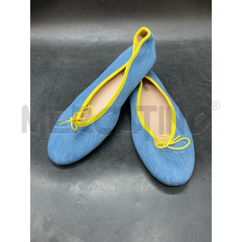 BALLERINA BALLERETTE DENIM PROF GIA | Mercatino dell'Usato Roma eur 1