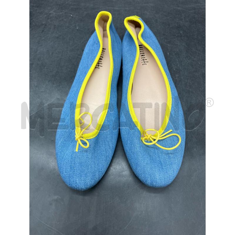 BALLERINA BALLERETTE DENIM PROF GIA | Mercatino dell'Usato Roma eur 2