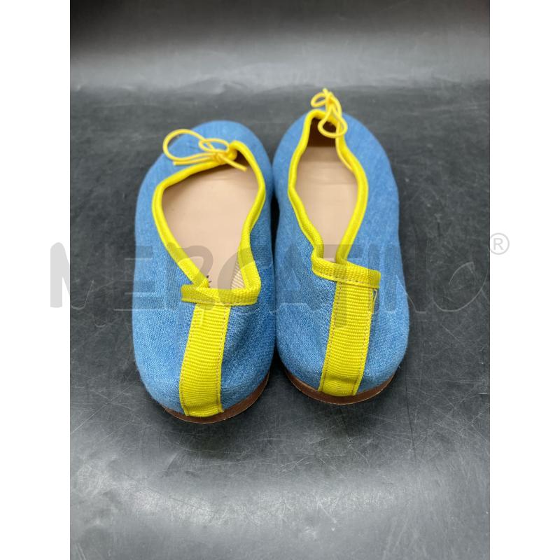 BALLERINA BALLERETTE DENIM PROF GIA | Mercatino dell'Usato Roma eur 4