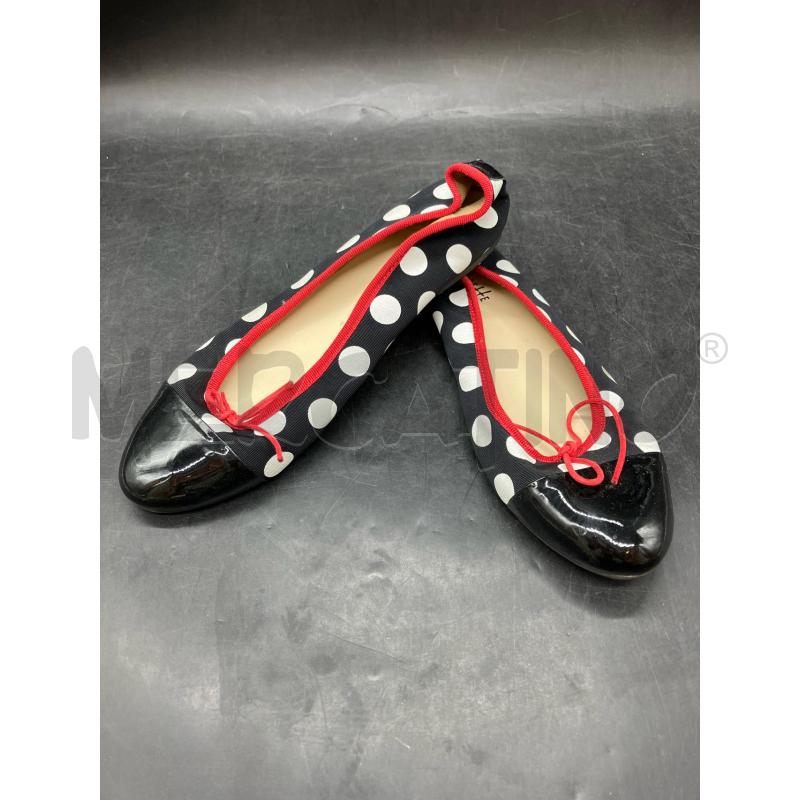 BALLERINA BALLERETTE NERO POIS BIA PROF RSS | Mercatino dell'Usato Roma eur 1