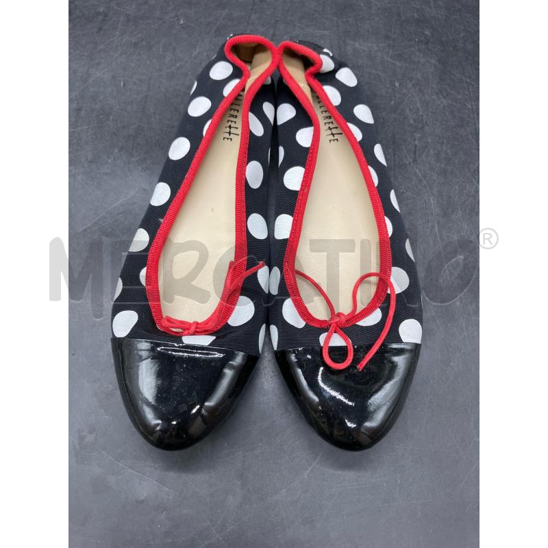 BALLERINA BALLERETTE NERO POIS BIA PROF RSS | Mercatino dell'Usato Roma eur 2