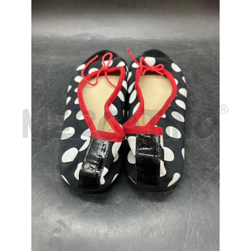 BALLERINA BALLERETTE NERO POIS BIA PROF RSS | Mercatino dell'Usato Roma eur 4