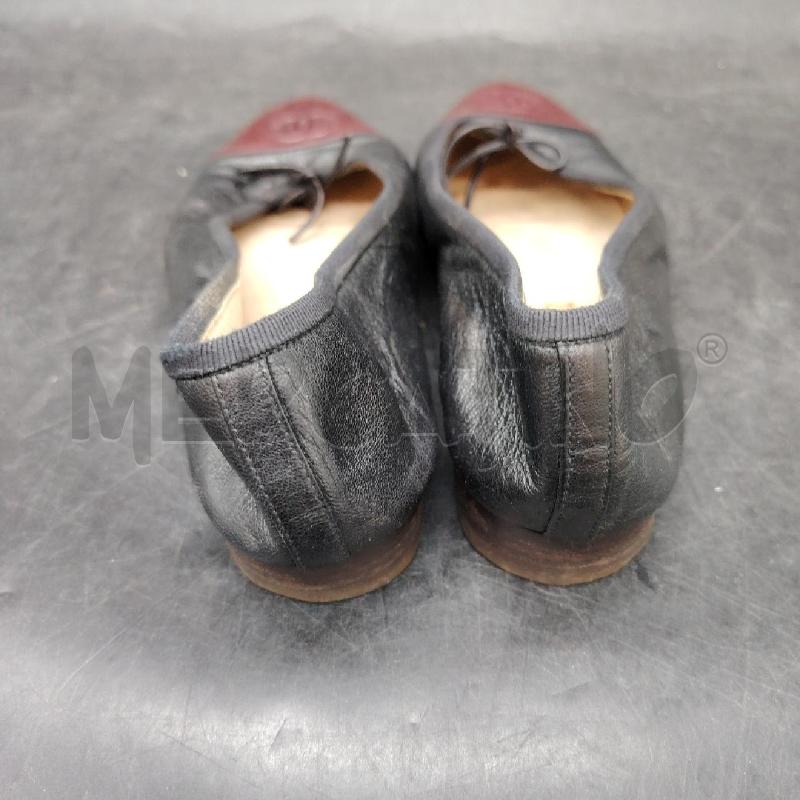 BALLERINA CHANEL BERE PUNTA BORDEAUX | Mercatino dell'Usato Roma eur 4