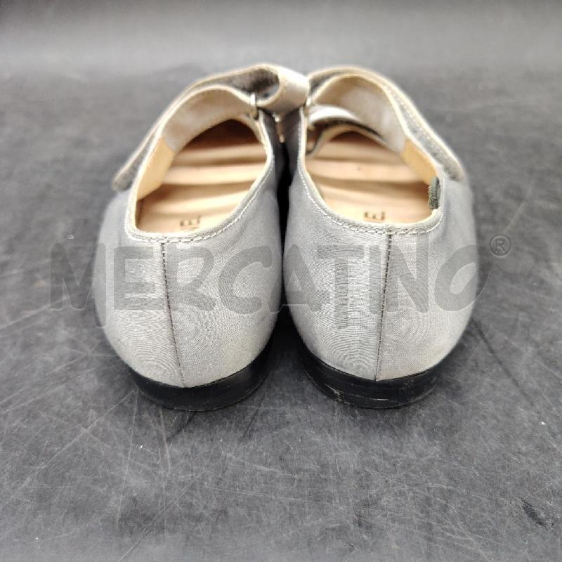 BALLERINA CHANEL BRI PUNTA NERA STRAPPI  | Mercatino dell'Usato Roma eur 4
