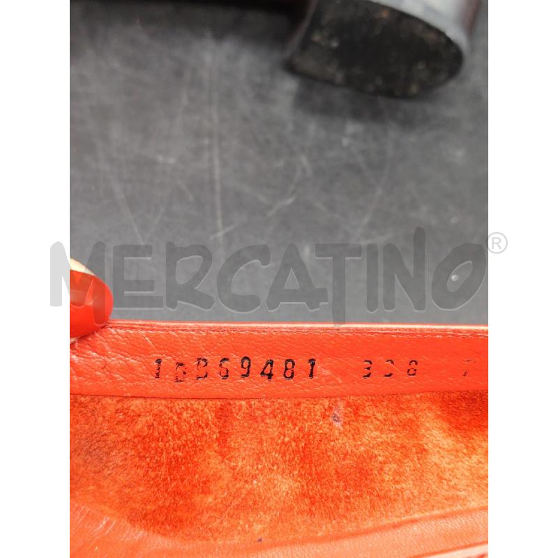 BALLERINA FERRAGAMO RSS TACCO FIOCCO  | Mercatino dell'Usato Roma eur 4