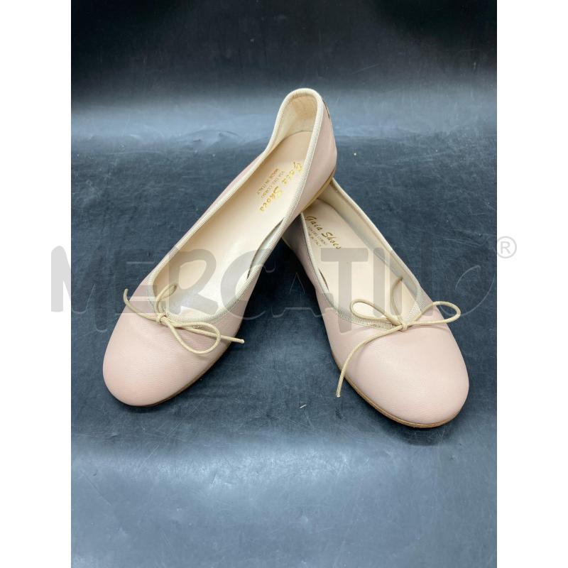 BALLERINA GAIA SHOES RS CUOIO | Mercatino dell'Usato Roma eur 1