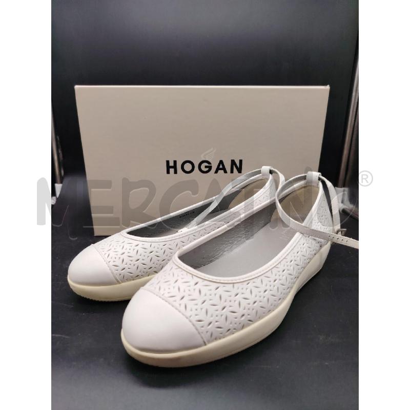 BALLERINA HOGAN SCATOLA BIANCA TRAFORATA | Mercatino dell'Usato Roma eur 1